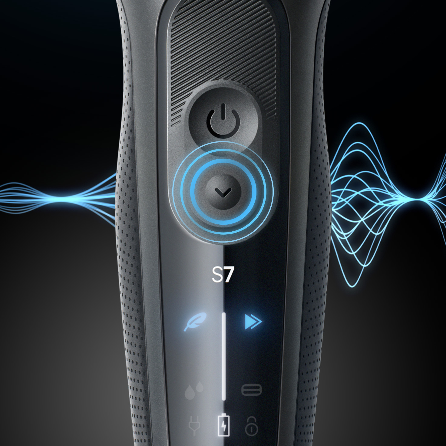 Braun Elektrisch Scheerapparaat Series 7 72-G1200s