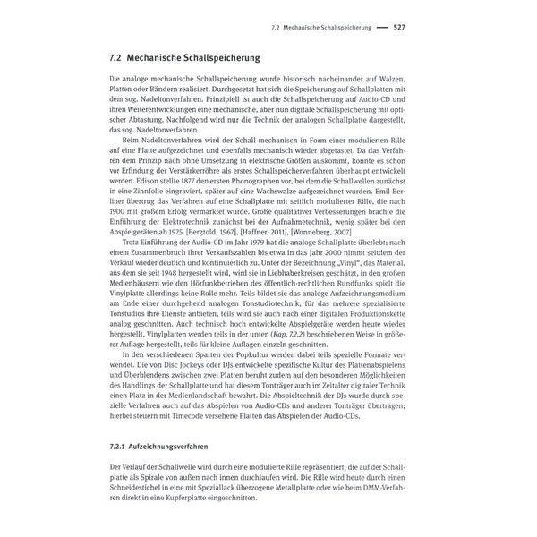 De Gruyter Handbuch der Tonstudiotechnik