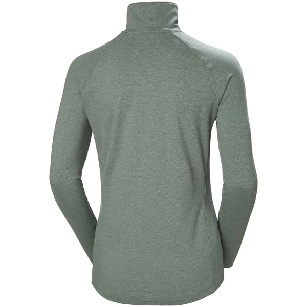 Sweat polaire randonnée HELLY HANSEN W VERGLAS 1/2 ZIP SPRUCE