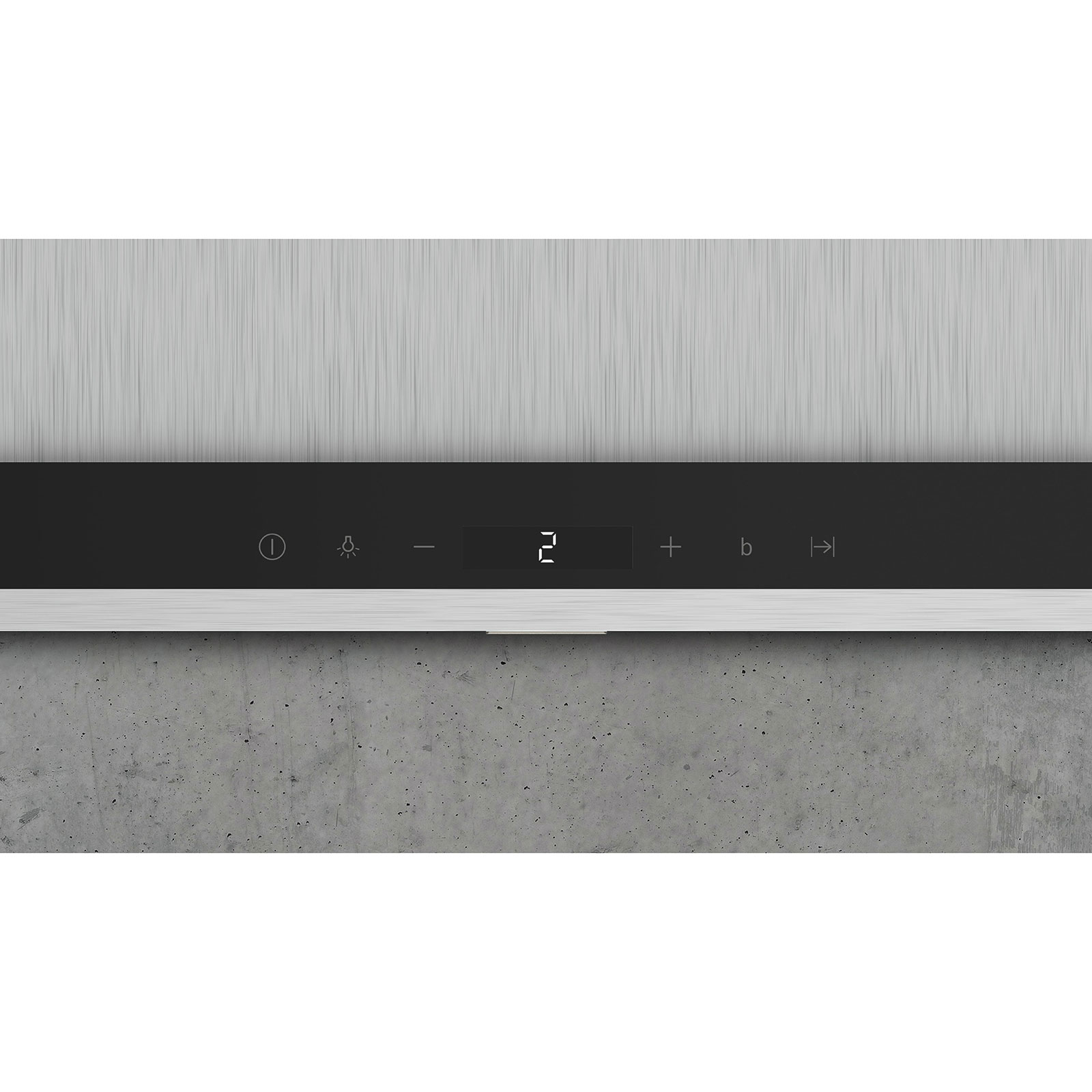 SIEMENS Inselhaube LF98BIP50 - Edelstahl - 90 cm - A+