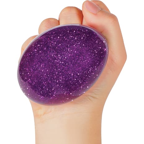 Needoh fidget bold med stjernedrys