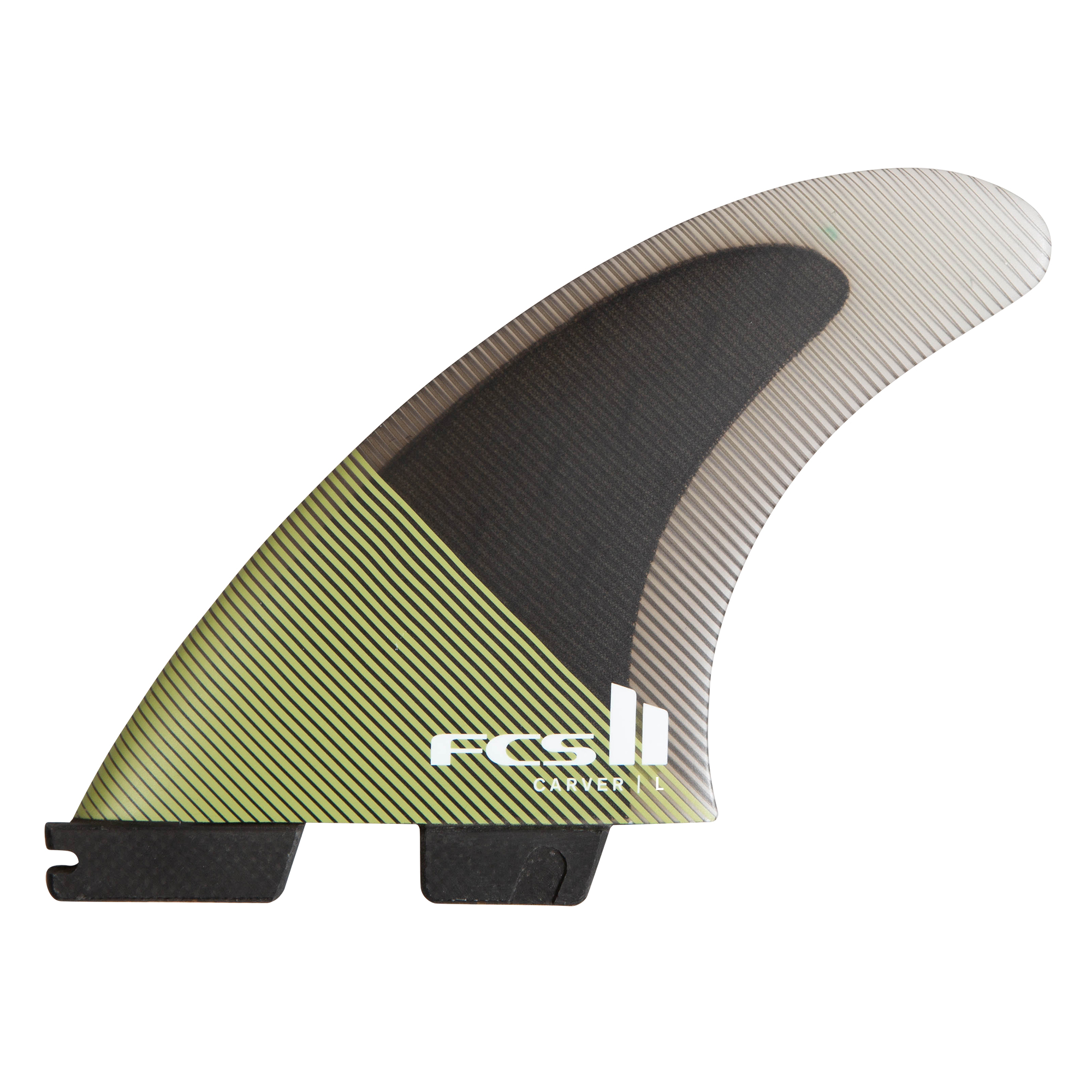 FCS FCS II Carver PC Eucalyptus - XLarge - Thruster