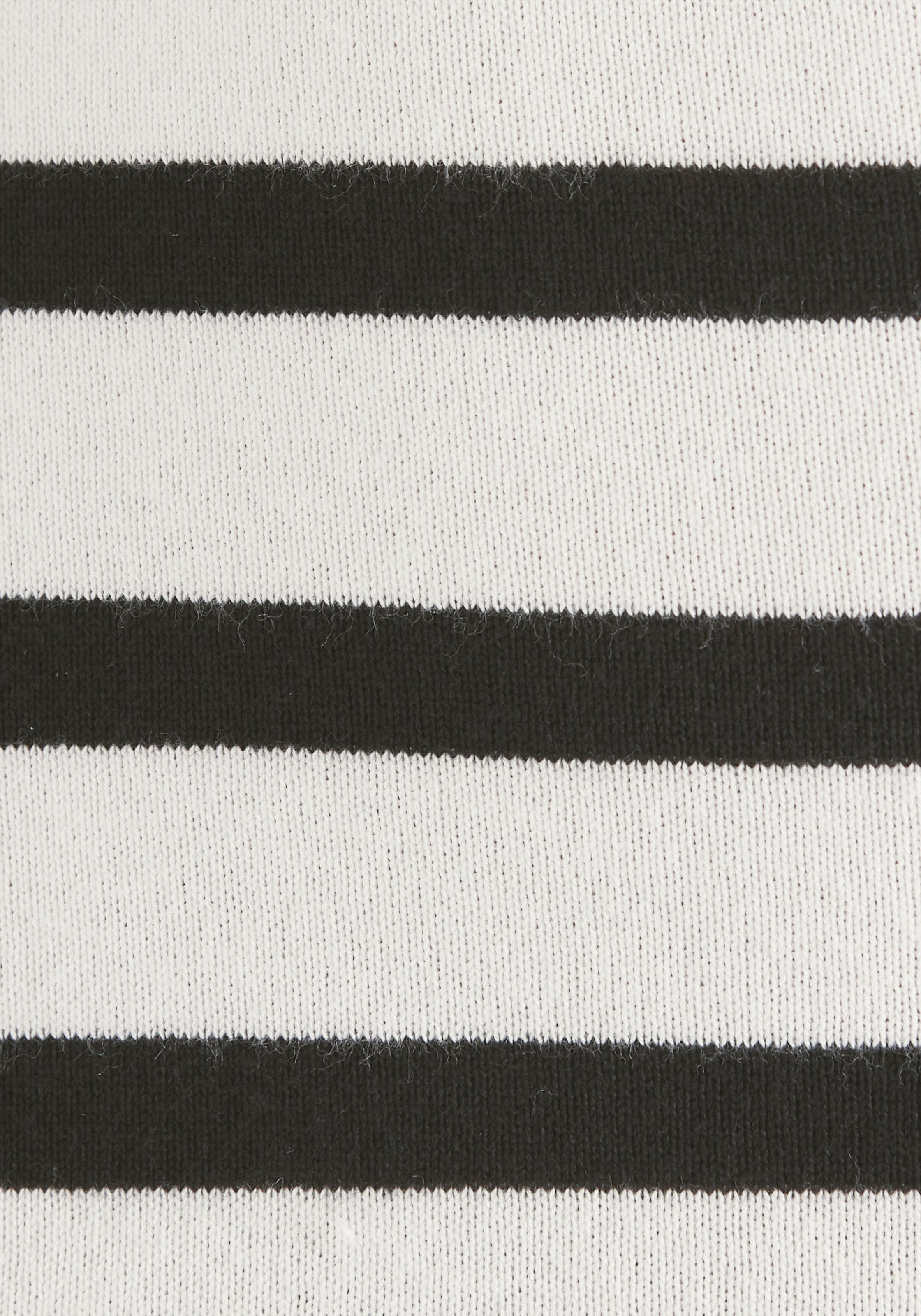 HECHTER PARIS Strickkleid mit Streifen