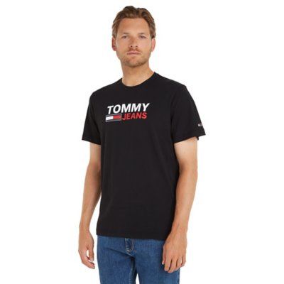 Tee-shirt à manches courtes homme Tjm Reg Corp Logo TOMMY HILFIGER