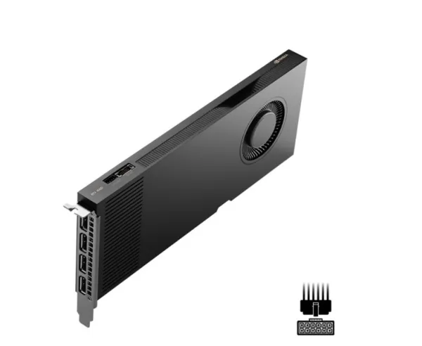 NVIDIA RTX 4000 Ada Generation - Grafikkort - RTX 4000 Ada - 20 GB GDDR6 - PCIe 4.0 x16 - 4 x DisplayPort