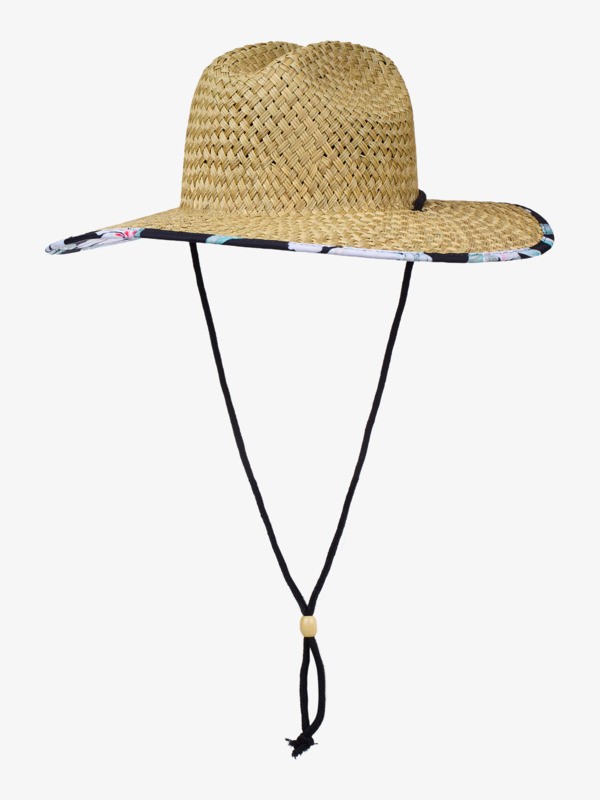 Pina To My Colada Printed Chapeau Noir Femme