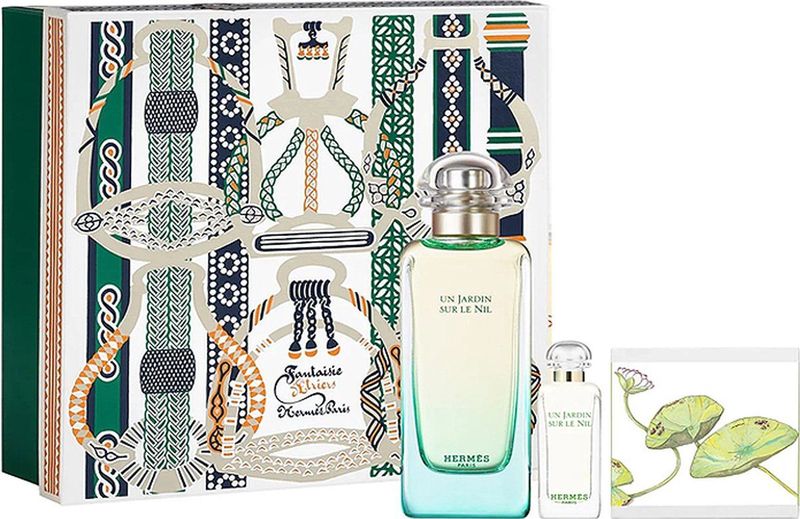 Hermes Jardin sur le Nil EDT + EDT + Soap