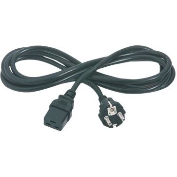 APC , Power Cord, C19 to CEE/7 Schuko, 2.5m