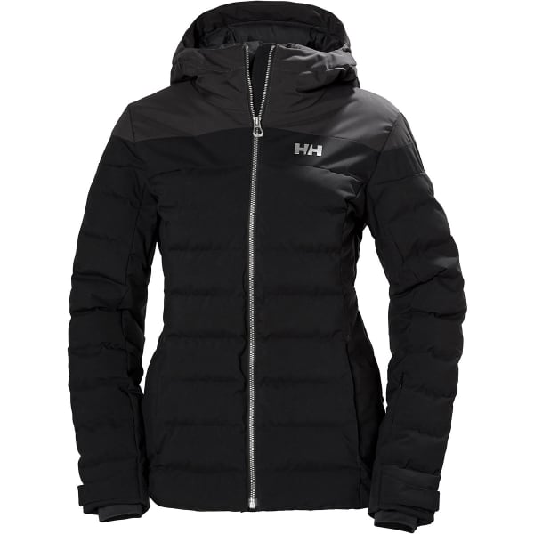 Veste de ski HELLY HANSEN W IMPERIAL PUFFY JACKET BLACK