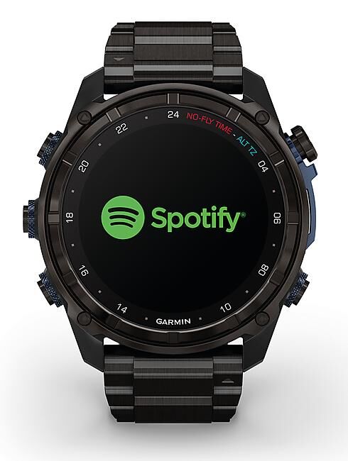 GARMIN - ORDINATEUR DE PLONGEE DESCENT MK3i BRACELET TITANE