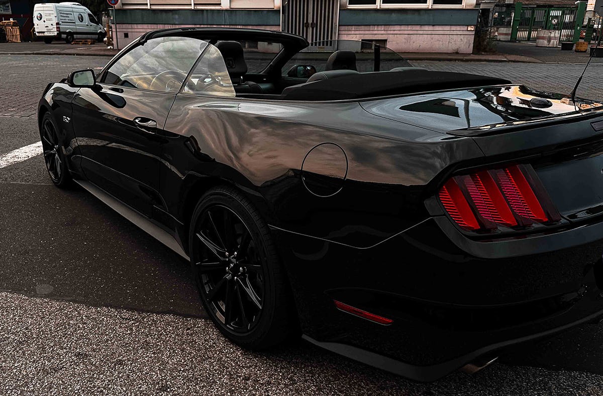 Ford Mustang GT mieten Köln