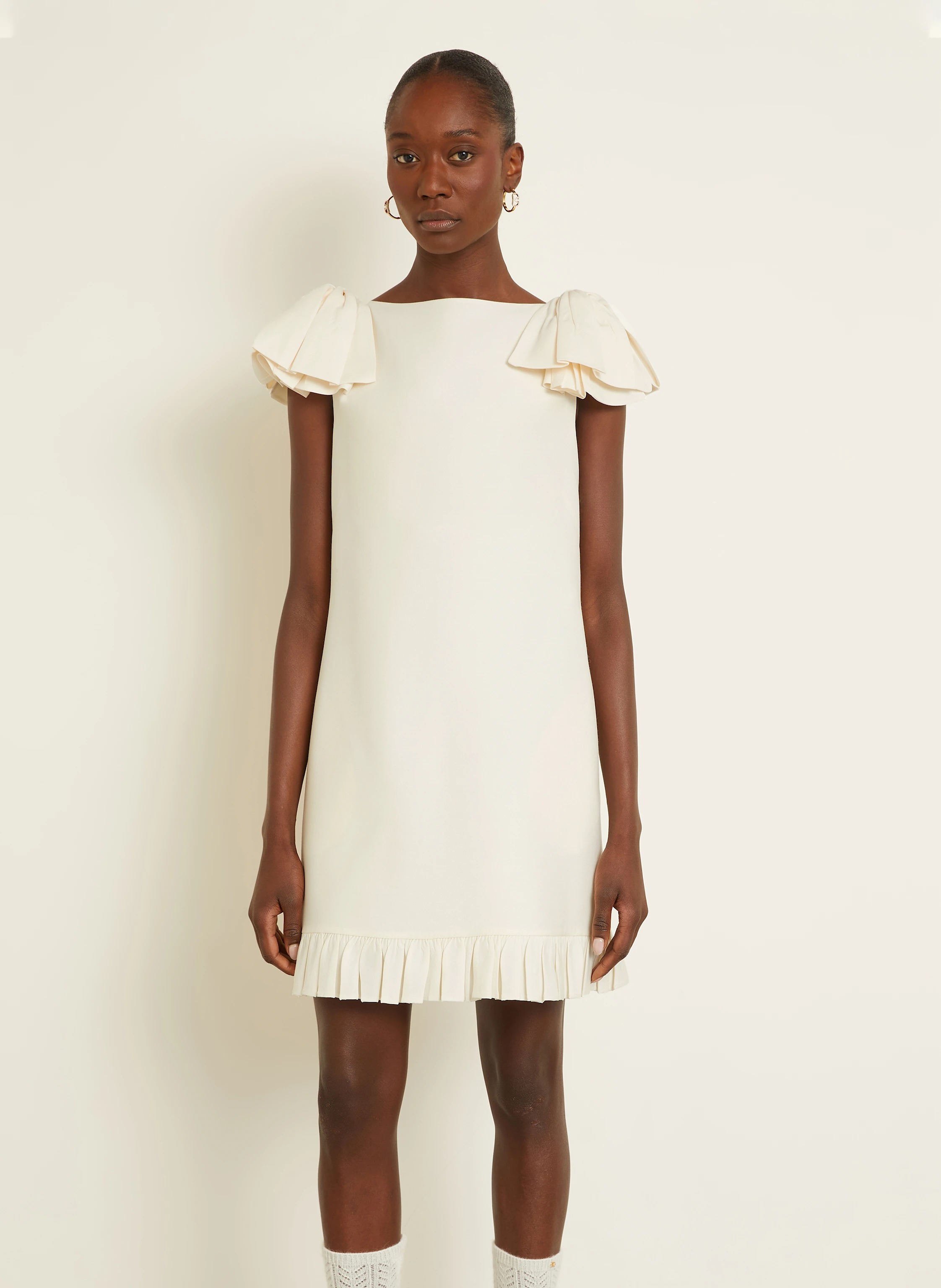 VALENTINO Kleid mit Seide