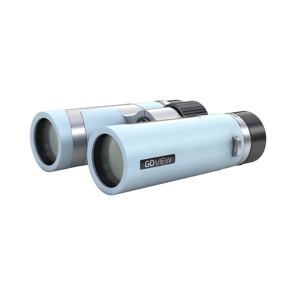 GOVIEW Zoomr Fernglas 10x34 Blau