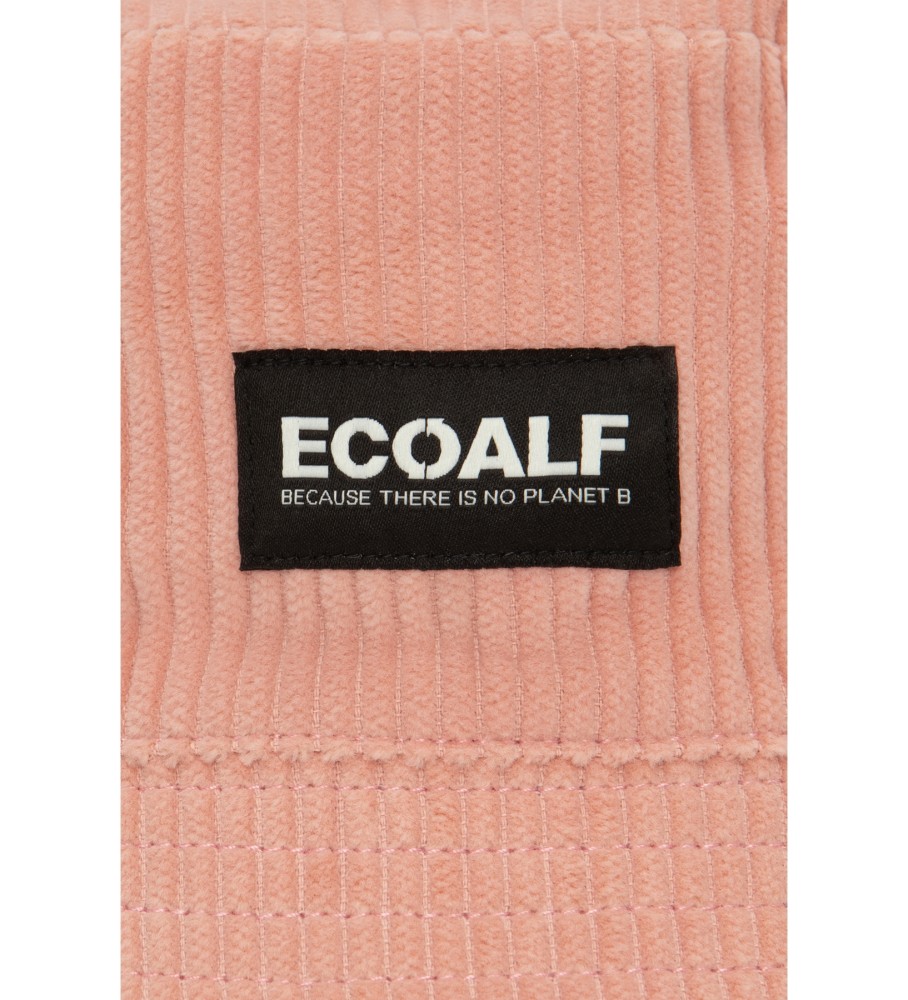 Chapéu rosa ECOALF Curdoalf Fisher