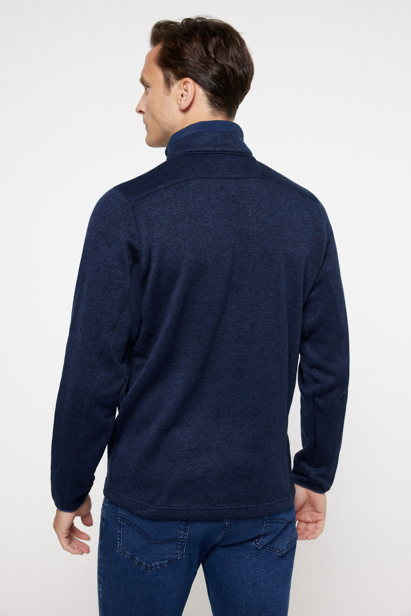 Moletom masculino Columbia™ Sweater Weather™ com meio zíper