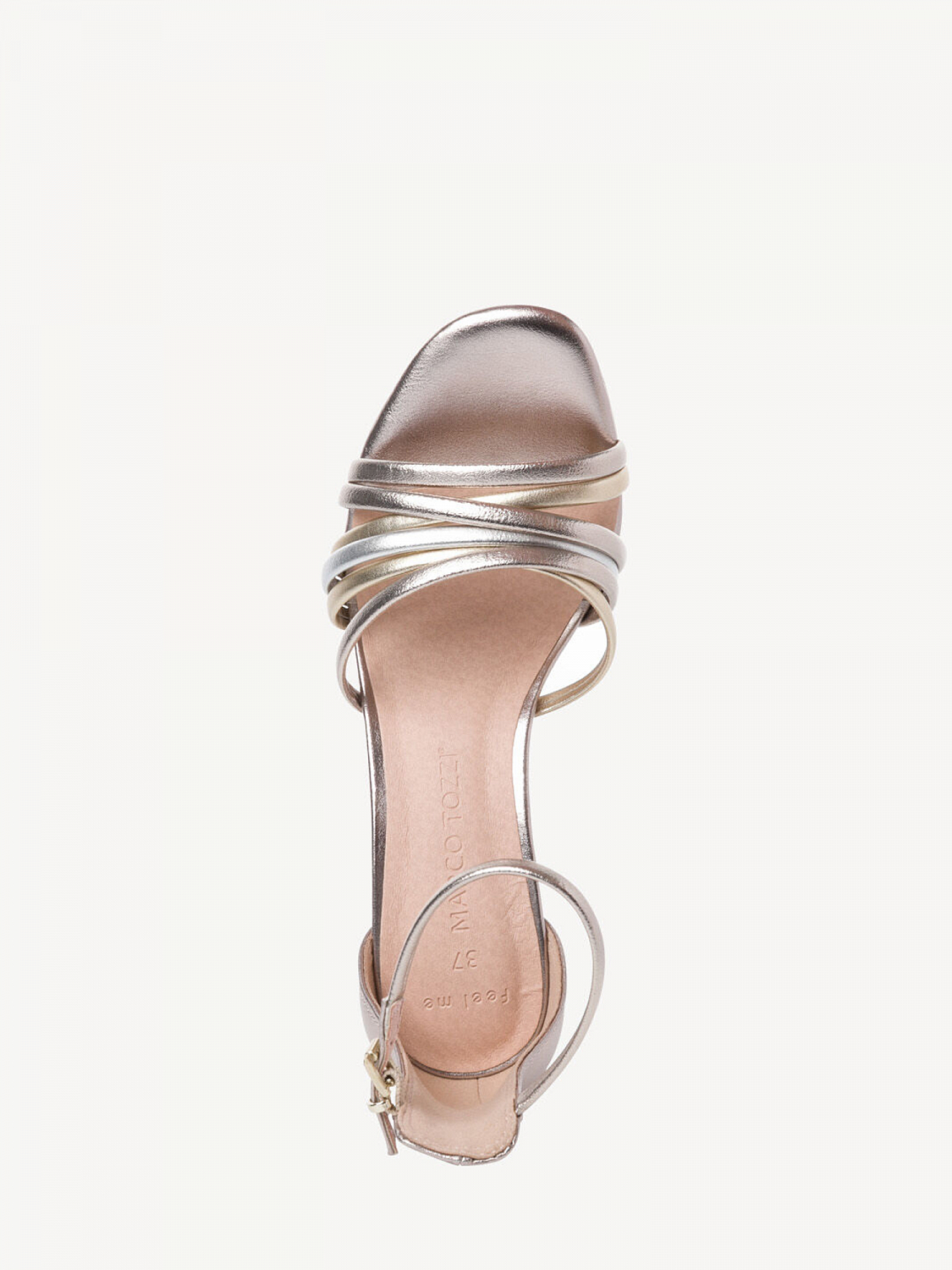 Marco Tozzi Rose Metal Pumps
