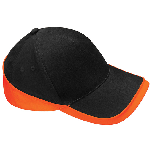 Gorra/visera Deportiva Beechfield Competição 100% Algodón.