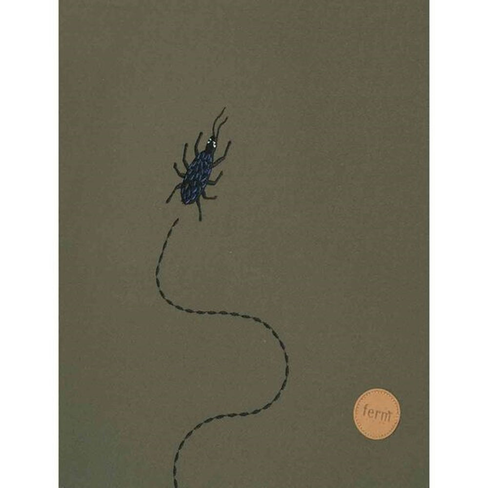 Telt Bille Dark Olive - Ferm Living → Luksusbaby.dk