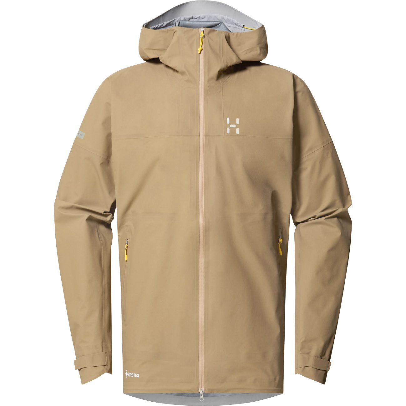 Haglöfs L.I.M Airak GORE-TEX® Hardshelljacke Herren oak brown