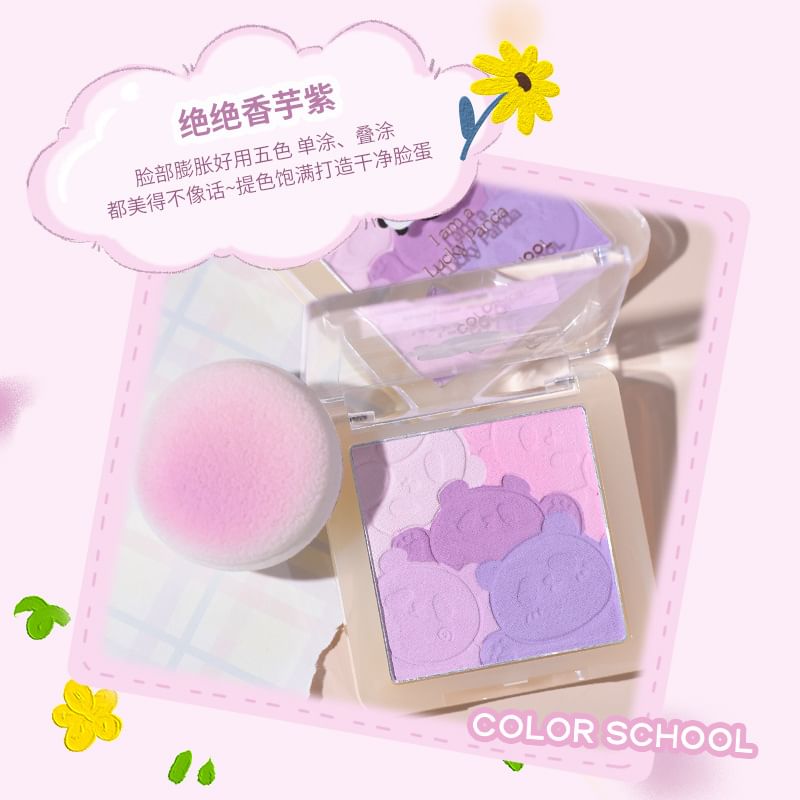COLOR SCHOOL - Gradient Blusher - 2 kleuren