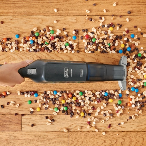 Black+Decker HLVC320B11-QW Kruimeldief 12V
