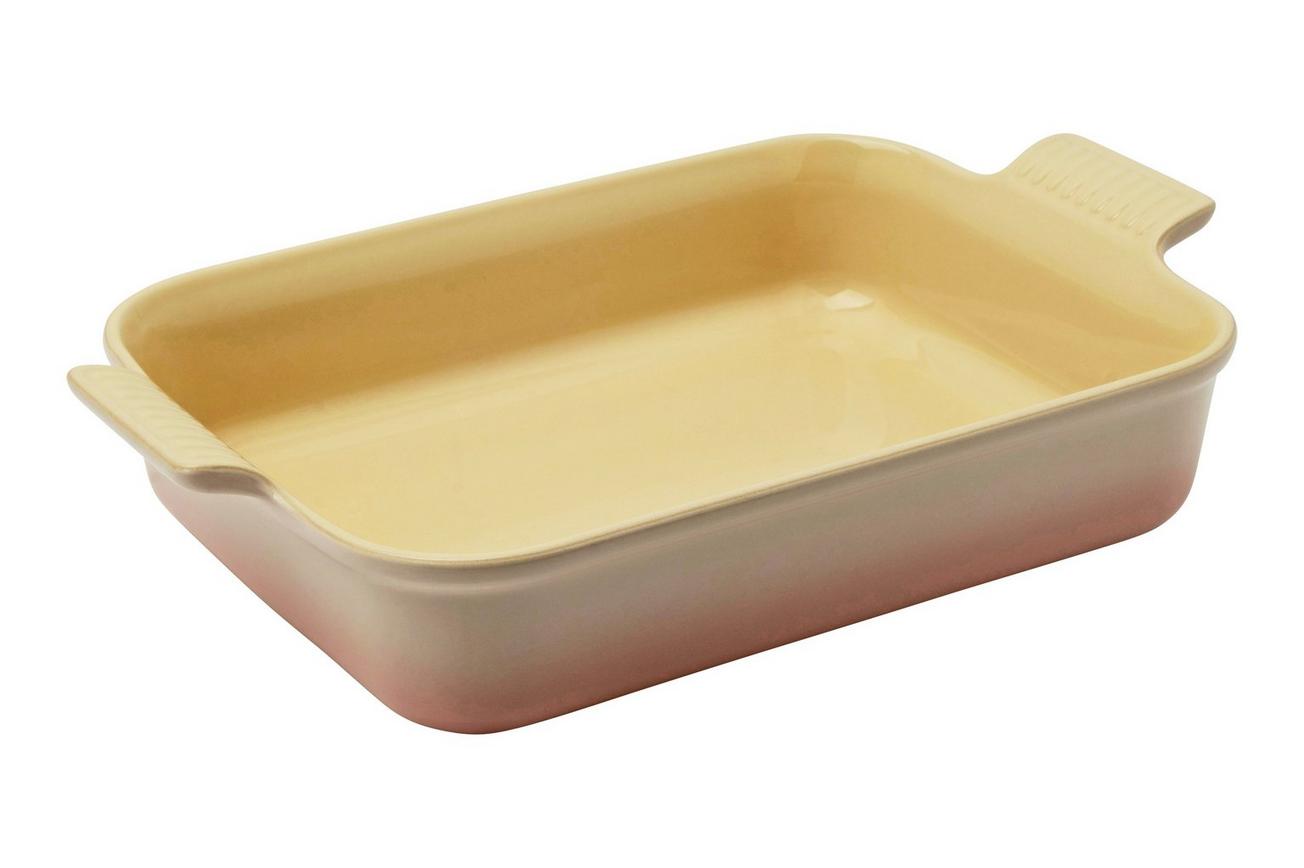 Le Creuset ovenschaal 71102327770001 Shell Pink 32x24 cm 4L rechthoekig