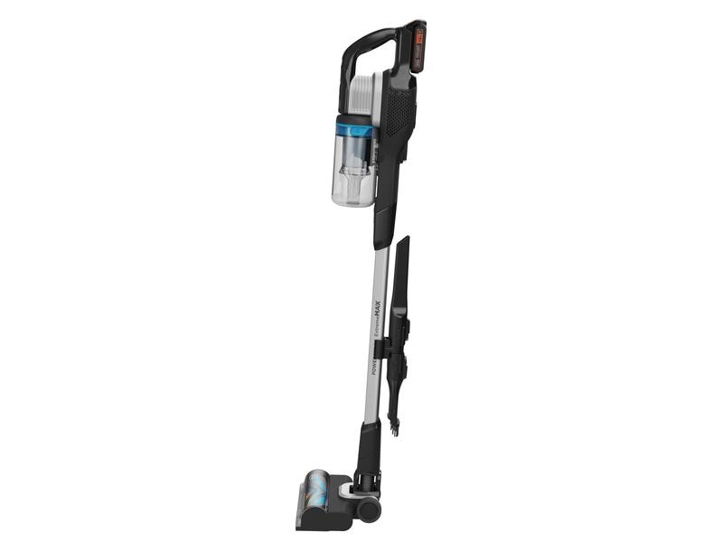 BLACK DECKER Akku-Hand- und Stielsauger BHFEB520D1 Grau/Sch Kabelloser Staubsauger mit Lichtstrahl-Stauberkennung