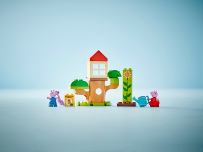 LEGO Peppa Big tuin en boomhut (10431)