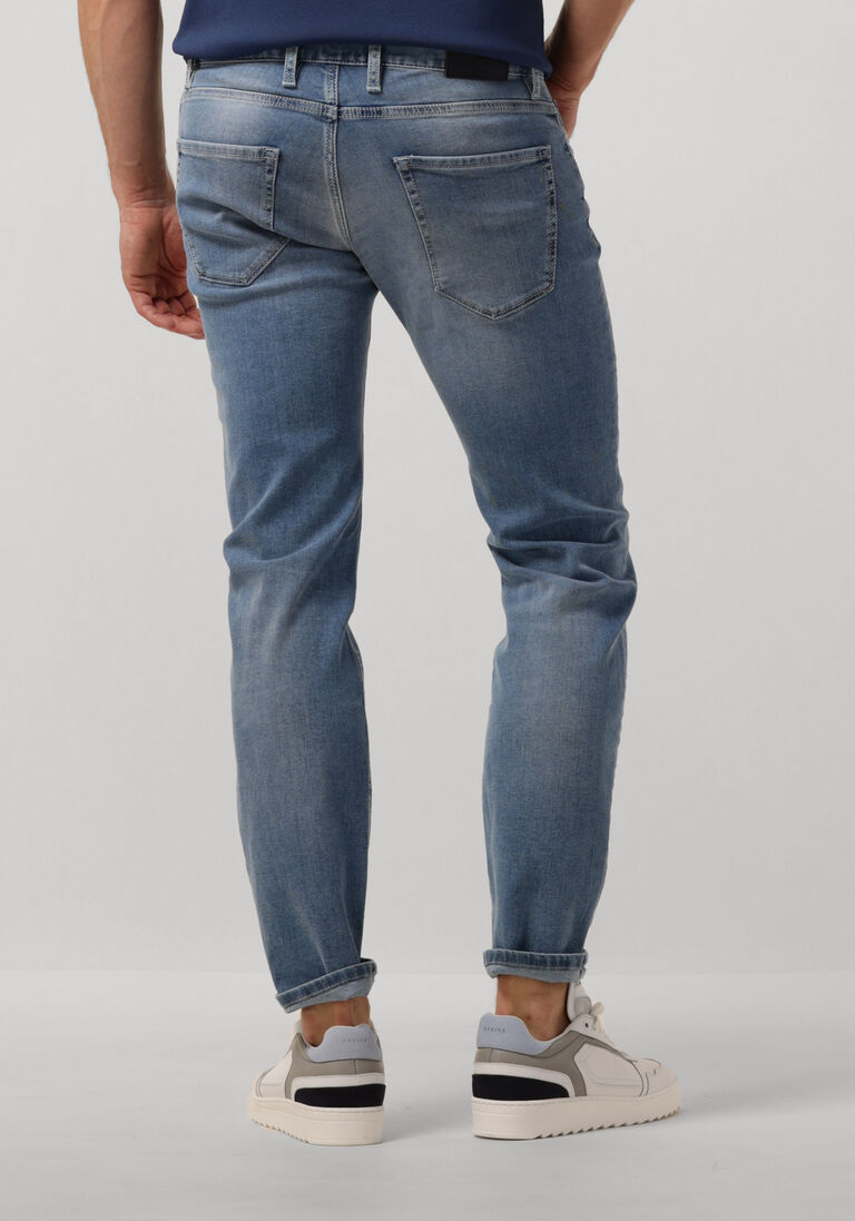ALBERTO blauwe alberto slim fit jeans slim