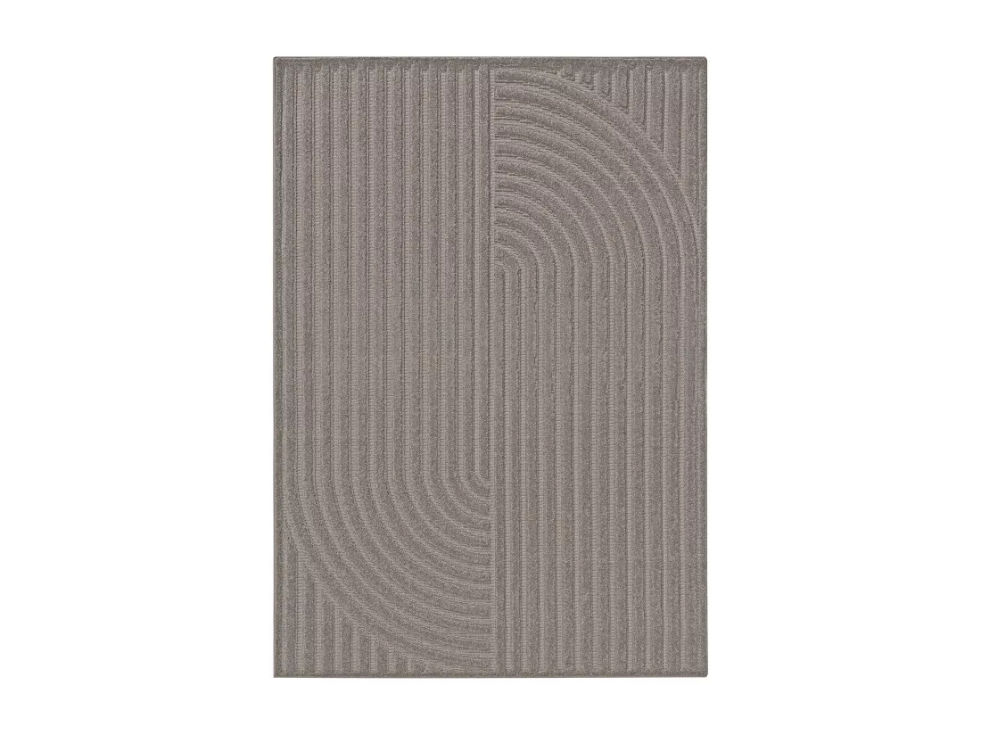 Tapis Leo Gris clair 200x290 cm