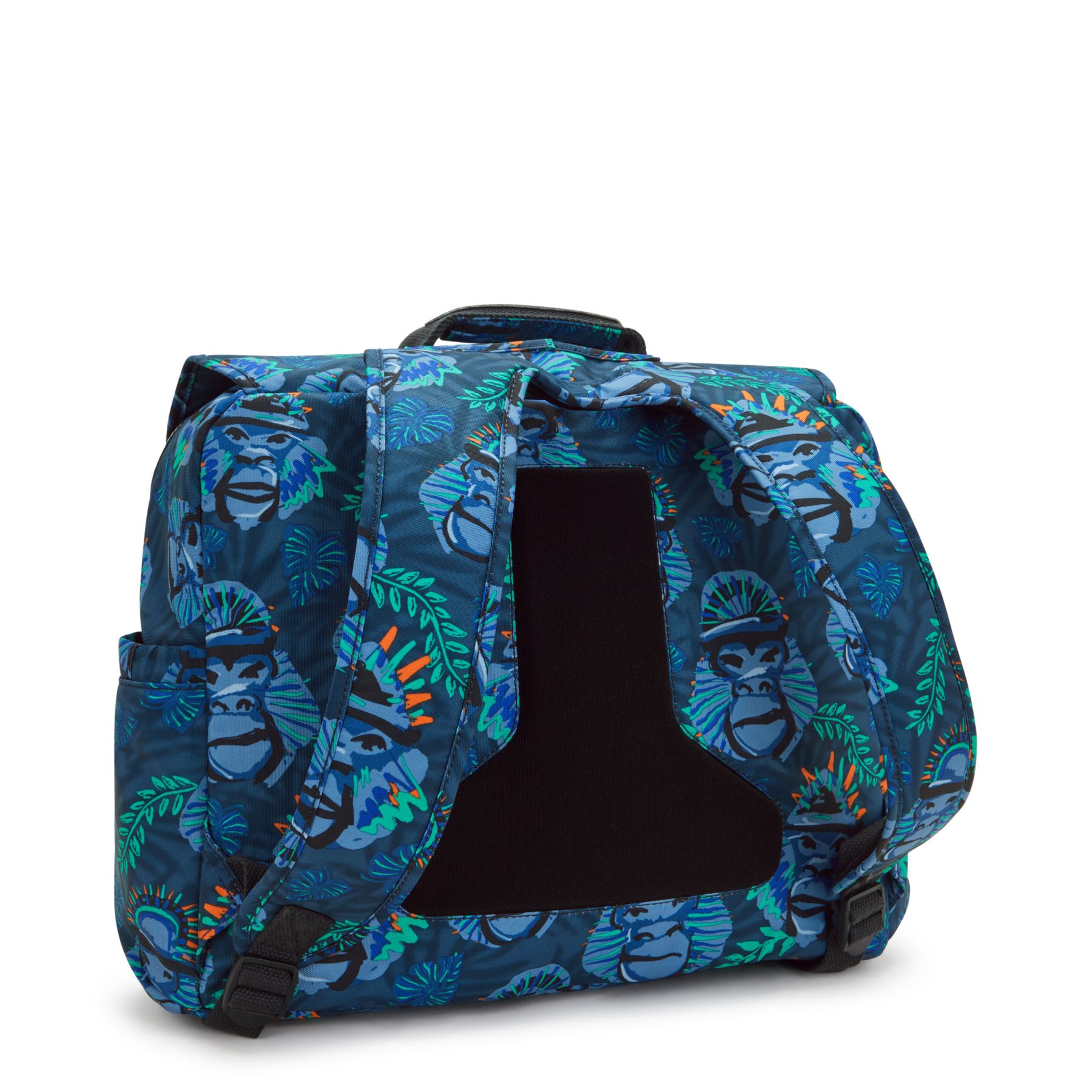 CODIE L Grand cartable avec bretelles rembourrées ajustables - Blue Monkey Fun