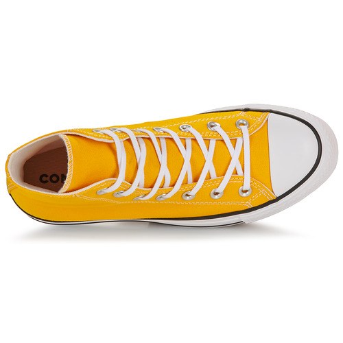 Converse - CHUCK TAYLOR ALL STAR LIFT - Jaune
