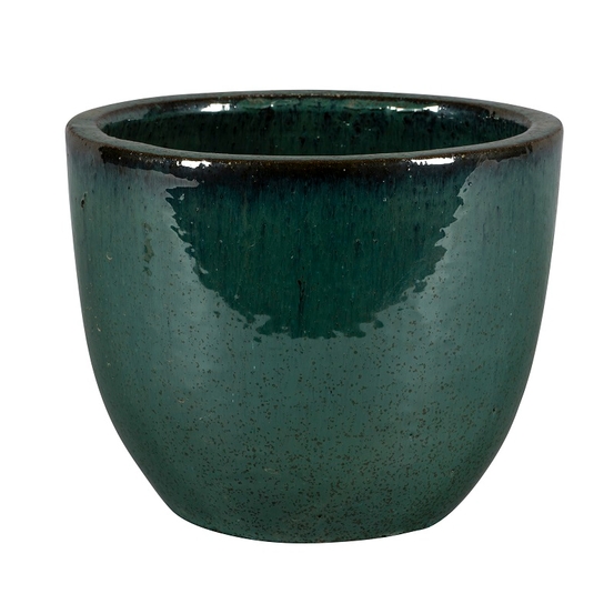 Pot Oeuf bas vert D.47cmcm