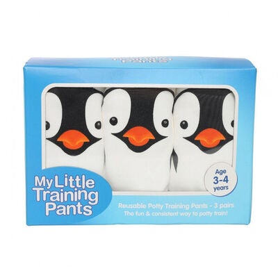 My Carry Potty Pingvin Pottetreningsbukser 3-pack, Hvit