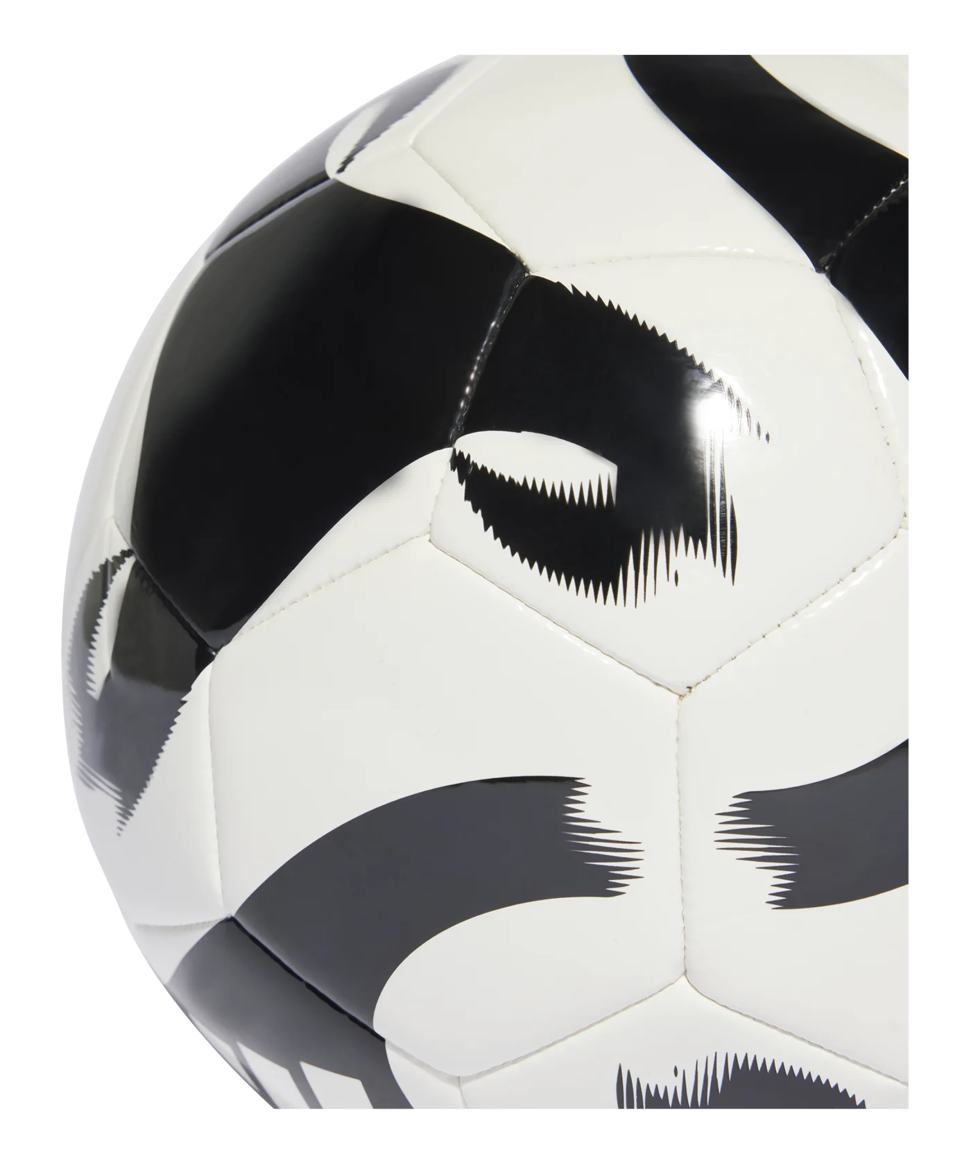 adidas Tiro Club Trainingsball Weiss Schwarz