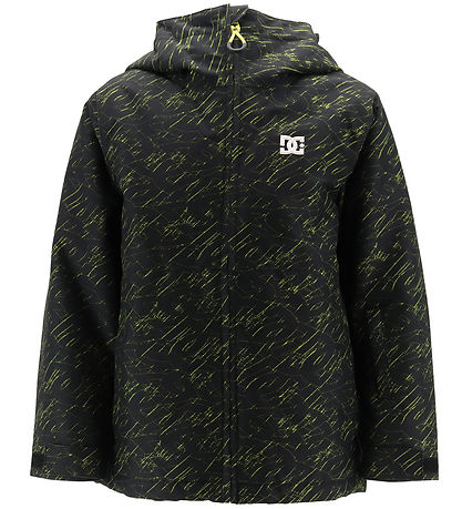 DC Winterjacke - Basic Print - Stacked Black