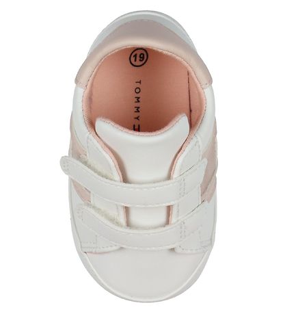 Tommy Hilfiger Hausschuhe - Klettband - White/Blue