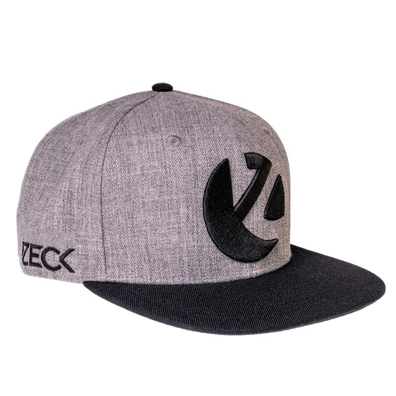 Casquette Homme Zeck Snapback Big Z - Gris