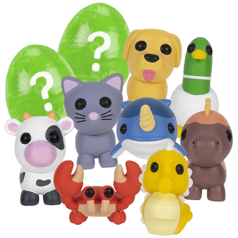 Adopt Me! Mystery Pets 5cm Figuren 10er-Pack
