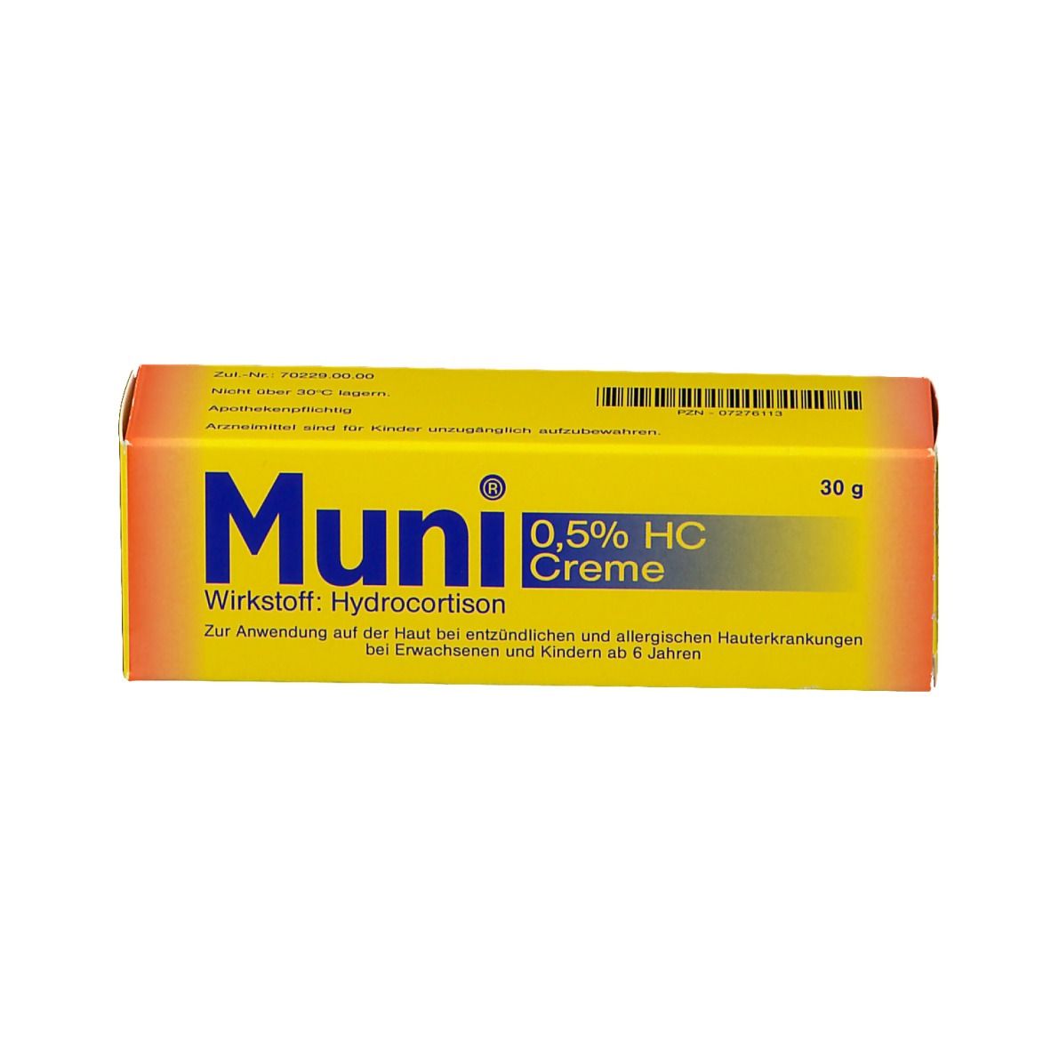 Muni® 0,5 % HC Creme