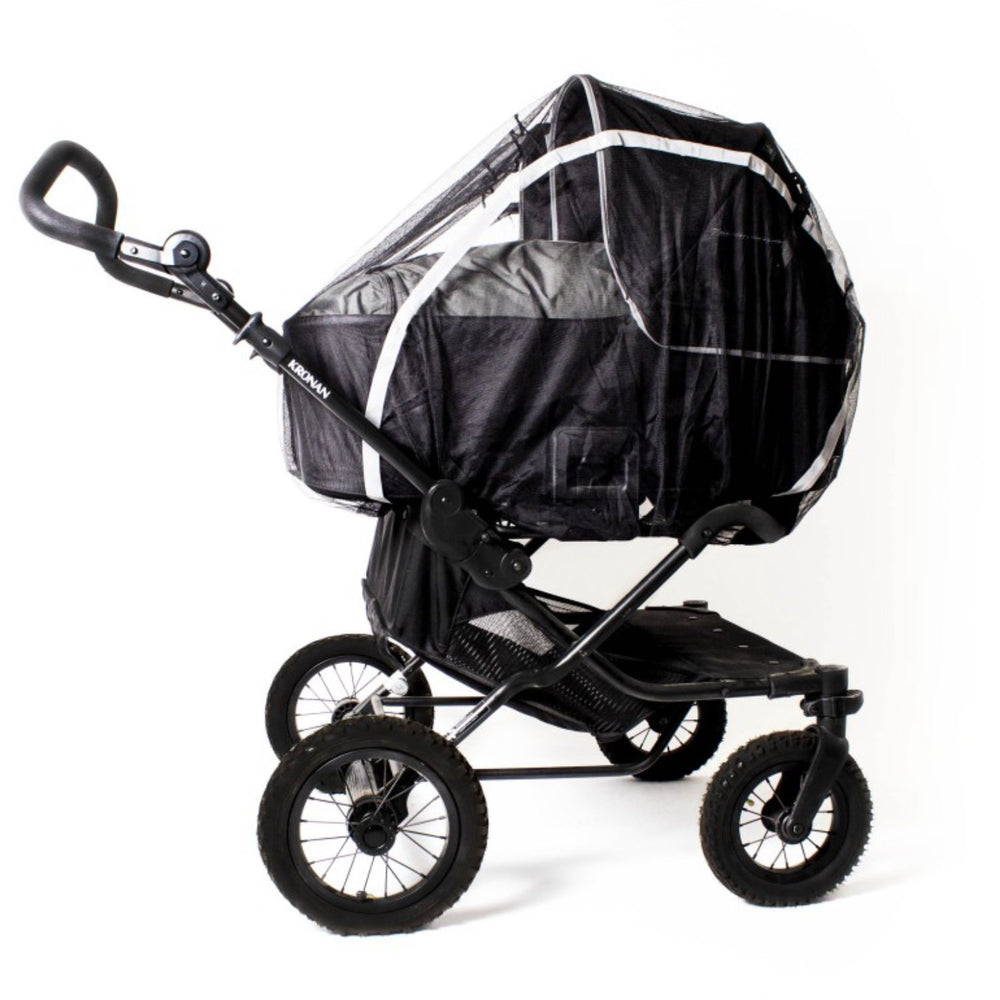 Køb Easygrow Black Myggenet Twin