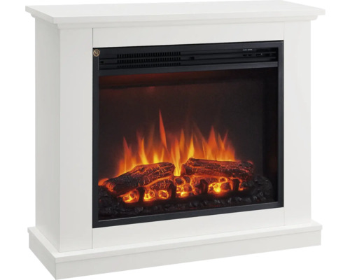 Elektrische haard Balderia Phanos wit 2000 watt