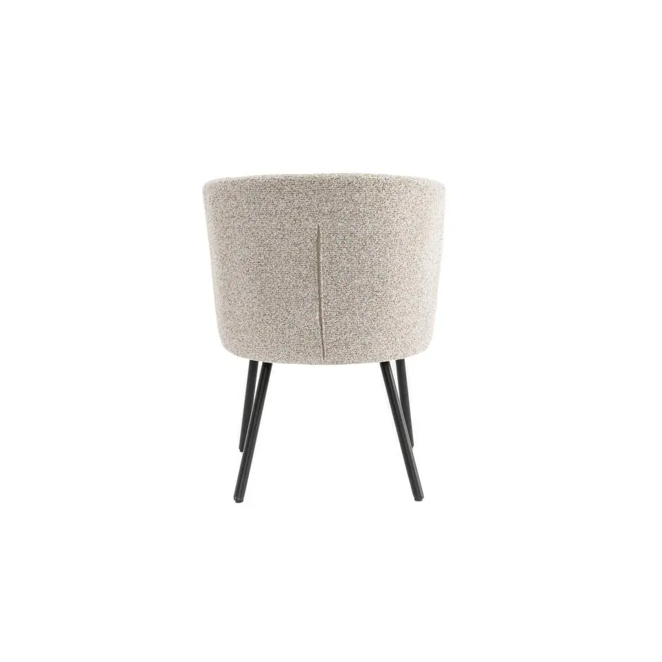 Fauteuil Cindy Beige Stof