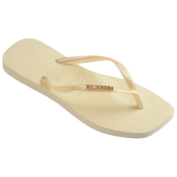 Havaianas - Women's Slim Square Logo Metallic - Sandales