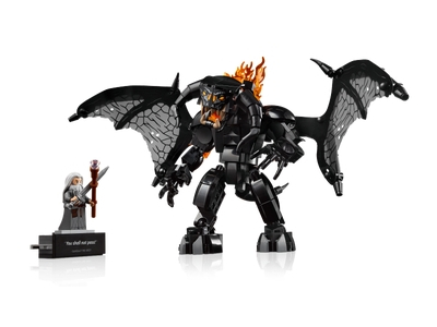 LEGO Boekensteun: The Lord of the Rings – Balrog™ (10367)