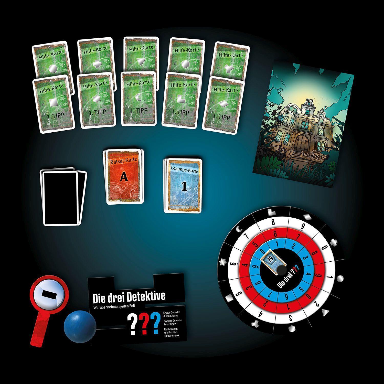 Exit - Das Spiel, Das Haus der Rätsel (Spiel)