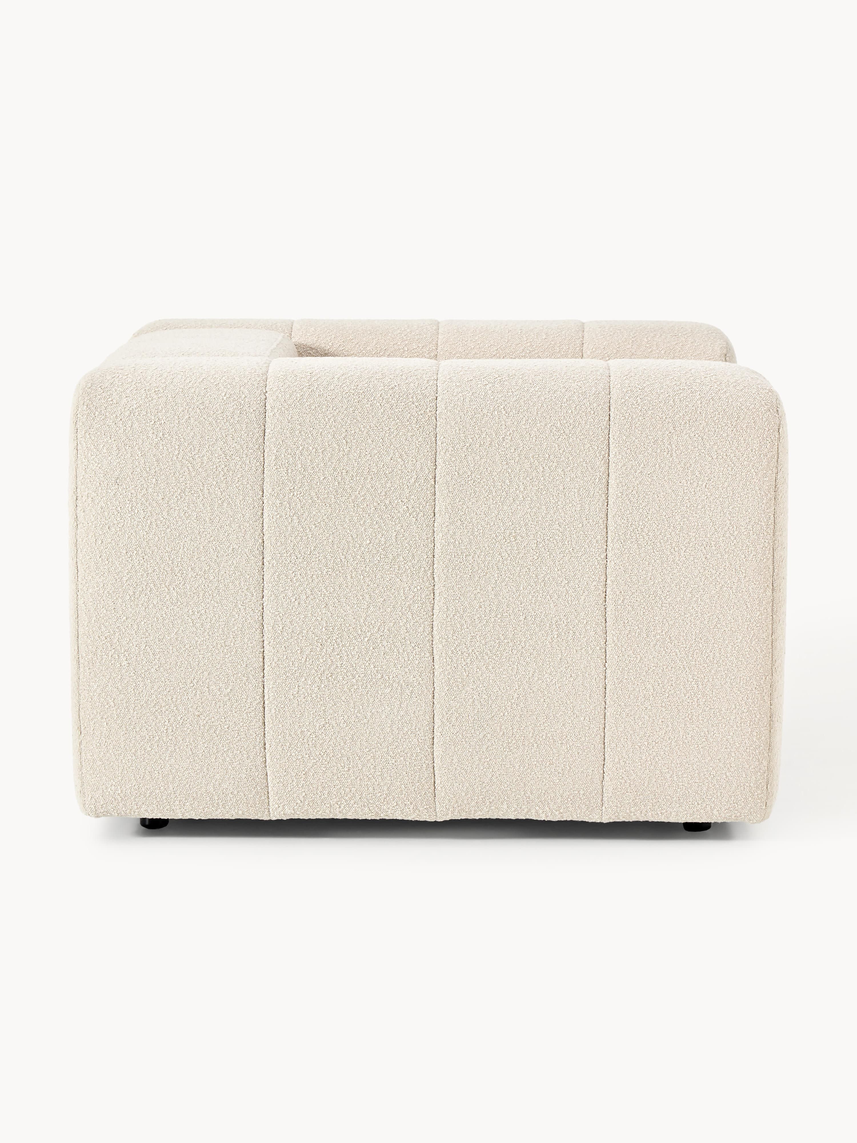 Bouclé loungefauteuil Lena