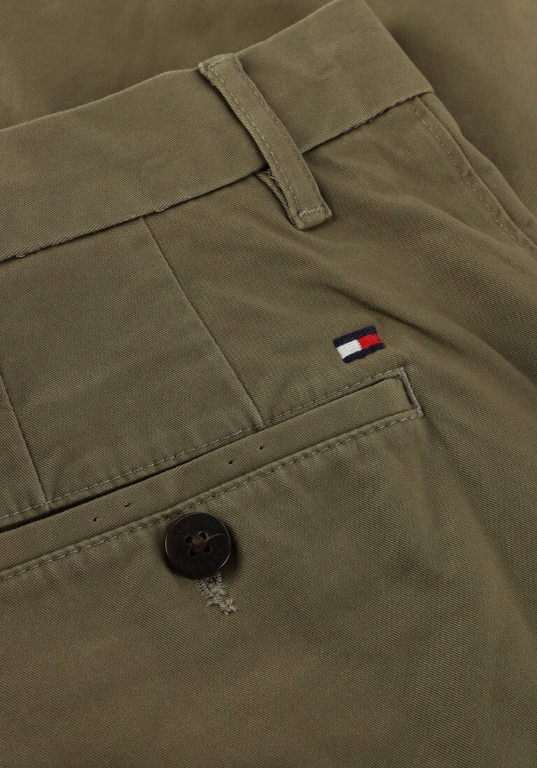 TOMMY HILFIGER groene tommy hilfiger korte broek brooklyn short 1985
