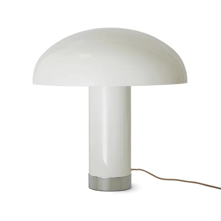 HKliving - Lounge Tischleuchte, cream
