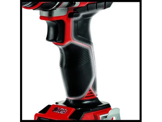 Einhell Power X-Change TE-CD 18/50 Li BL (2x2,0Ah) Batteri boremaskine 18 V 2 Ah Litium inkl. ekstra batteri, Kuffert